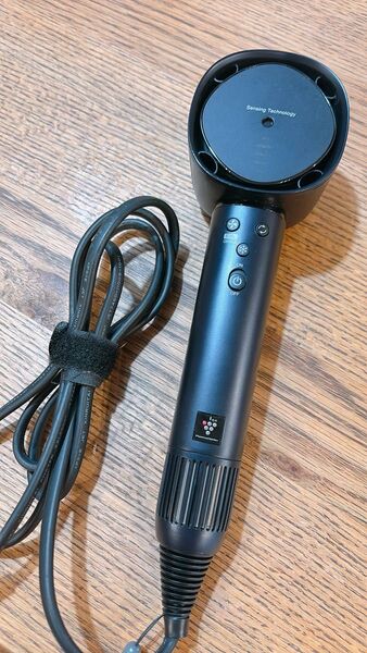 SHARP シャープ プロテクトイオン ヘアドライヤー IB-WX901ドライヤー ブラック TD560A おしゃれ 訳あり