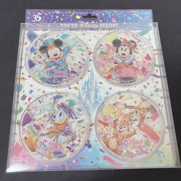 東京ディズニーリゾート35周年 ハピエストセレブレーション コースター