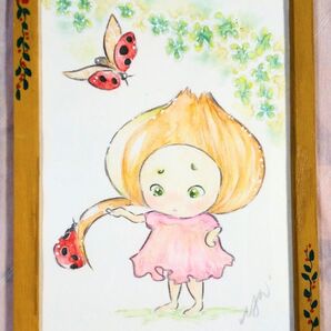 手書きイラスト 玉葱ちゃん