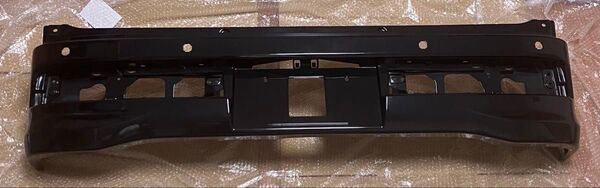 送料無料☆新車外し.美品☆スズキ純正☆DA17系 エブリィワゴン☆純正リアバンパー☆ブラック.ZJ3色☆ソナー穴あり