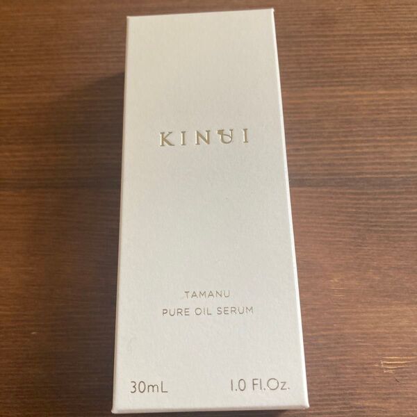 【新品・未開封】KINUI キヌユイ タマヌピュアオイルセラム 30ml 美容液
