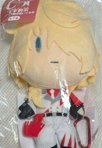 刀剣乱舞ONLINE 御伴散歩 御伴くじ その3 C賞 一文字則宗 カラビナ付き御伴ぬいぐるみ