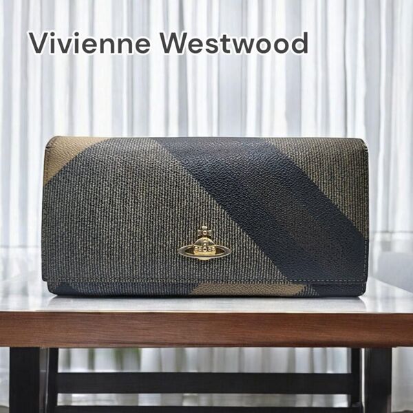 Vivienne Westwood 長財布 二つ折り65552