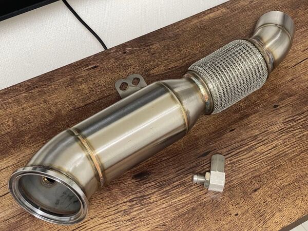 【新品/即納】ダウンパイプ B58 F30 F31 F32 F36 F22 F20 スープラ A90 A91 BMW マフラー