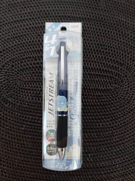 新品 JET STREAM ジェットストリーム 4&1 サンリオ タキシードサム 4色ボールペン&シャープペン 三菱鉛筆