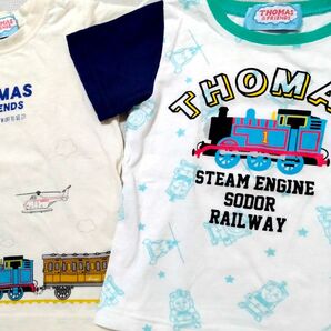 機関車トーマス THOMAS & FRIENDS 半袖Tシャツ 2枚セット