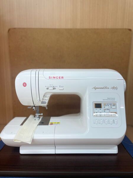 極美品 清掃整備済み シンガーミシン アニュードルSY-180E SINGER コンピューターミシン 裁縫 手工芸 ハンドクラフト