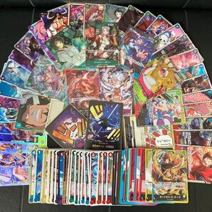 【88枚】ワンピースカード/ルフィ ゾロ サンジ ボニー レベッカ キッド ロー シャンクス ヤマト ハンコック 大量 まとめ