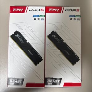 Kingston FURY BEAST DDR5 6000Mhz 16GB x2