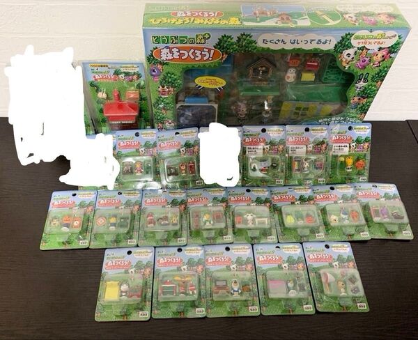 【超豪華セット・希少】どうぶつの森 森をつくろう! 住民 郵便局 ひろげよう!みんなの森 フィギュア