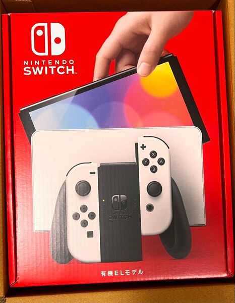 ニンテンドースイッチNintendo Switch(有機EL) ホワイト