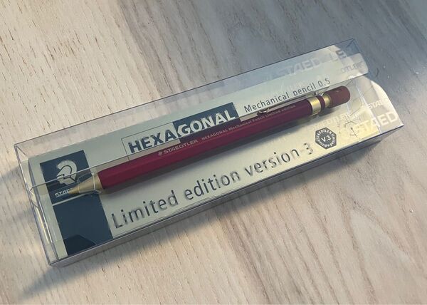 ステッドラー ヘキサゴナル バージョン3 シャープペンシル STAEDTLER