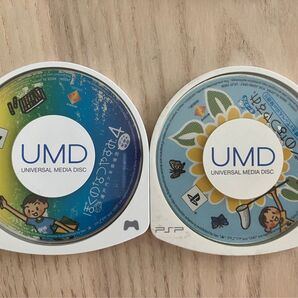 PSP ディスクのみ ぼくのなつやすみ ぼくのなつやすみ4 2本セット①