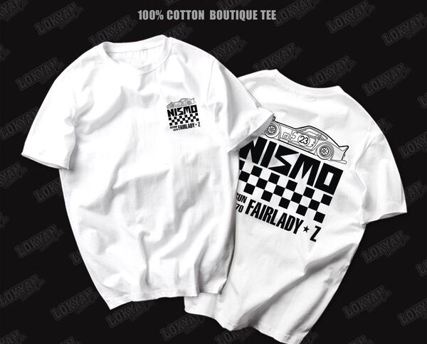 NISMO Tシャツ Fairlady-Z ダットサン 【L】