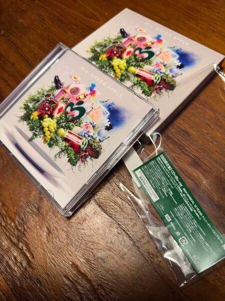 Mrs. GREEN APPLE 10YEARS ベストアルバム CD+Blu-ray