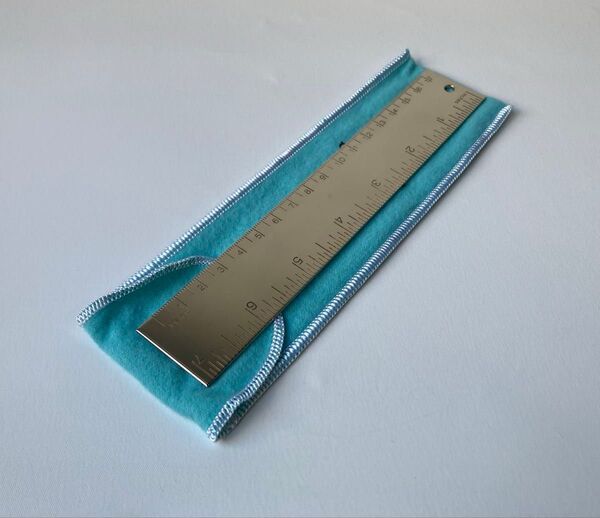 Tiffany&co. ティファニー ヴィンテージ シルバープレート 定規 物差し メジャー ルーラー