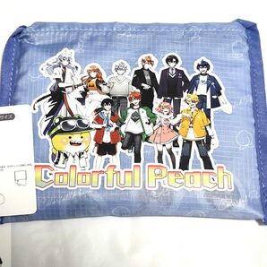 カラフルピーチ エコバッグ 新作 売り切れ
