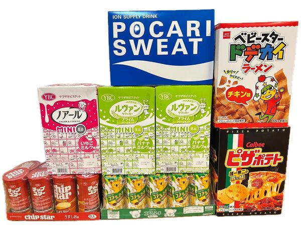 お菓子まとめ売り