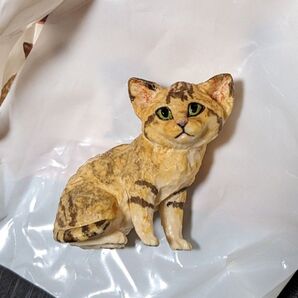 はしもとみおの彫刻 那須どうぶつ王国 スナネコ ガチャガチャ カプセルトイ フィギュア 猫