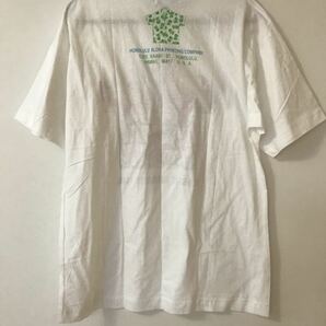 ハワイ 半袖Tシャツ アロハ柄 オーバーサイズ M ビッグTの画像2