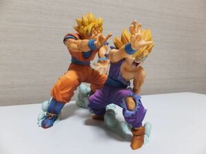 A賞 一番くじ 親子かめはめ波 ドラゴンボール フィギュア DB DORAGONBALL 孫悟空 孫悟飯