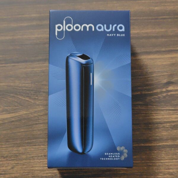 Ploom AURA プルームオーラ ネイビーブルー 加熱式たばこ