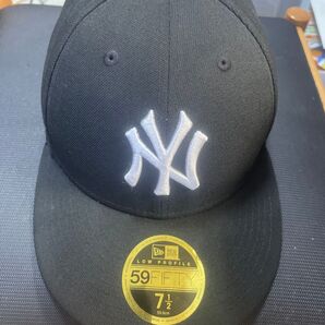 NEW ERA 59FIFTY ニューヨーク・ヤンキース キャップ 7 1/2