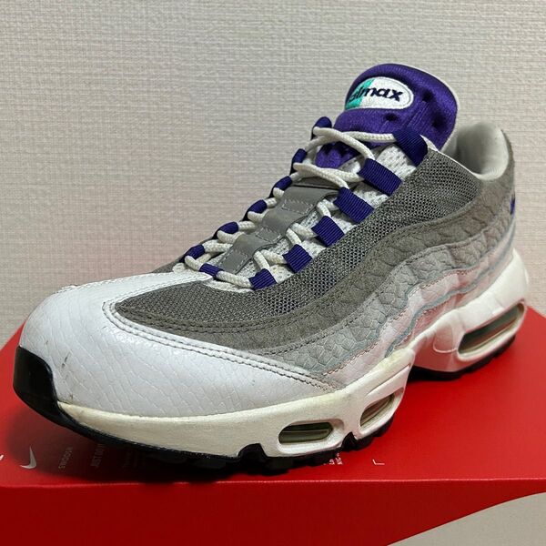 NIKE AIR MAX95 ナイキ エアマックス95 AO2450 101 紫グラデ Grape Snakeskin
