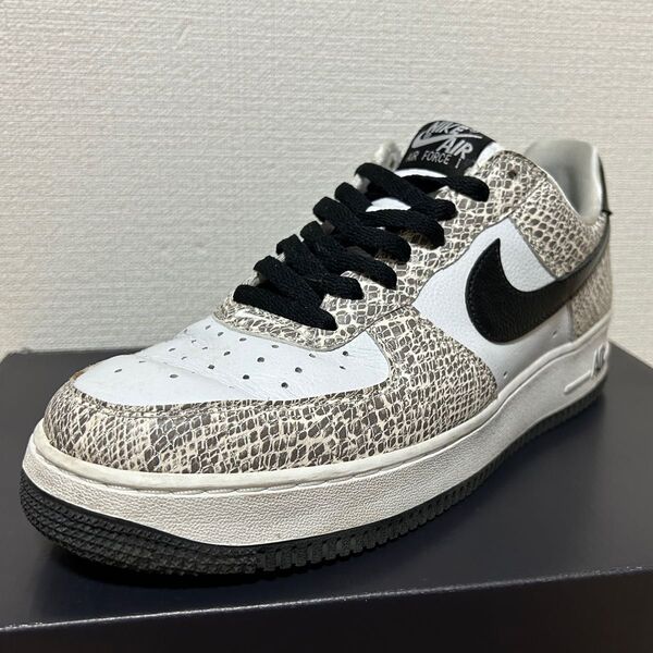 NIKE AIR FORCE1 LOW 845053 104 ナイキ エアフォースワン cocoa ココア