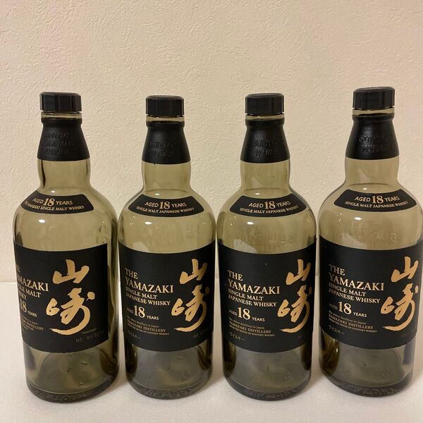 サントリー山崎18年 空瓶 SUNTORY