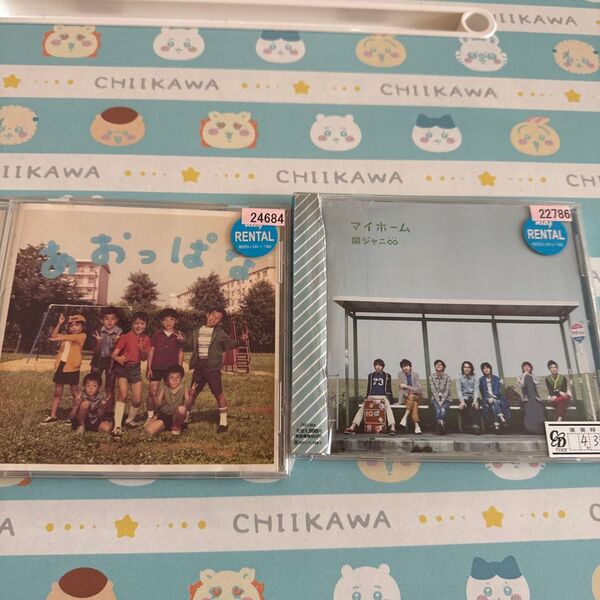 関ジャニエイトCD中古品