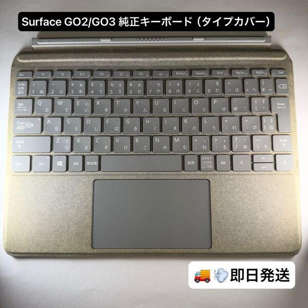 【Microsoft純正】【即日発送】Surface Go Type Cover Model:1840 プラチナ