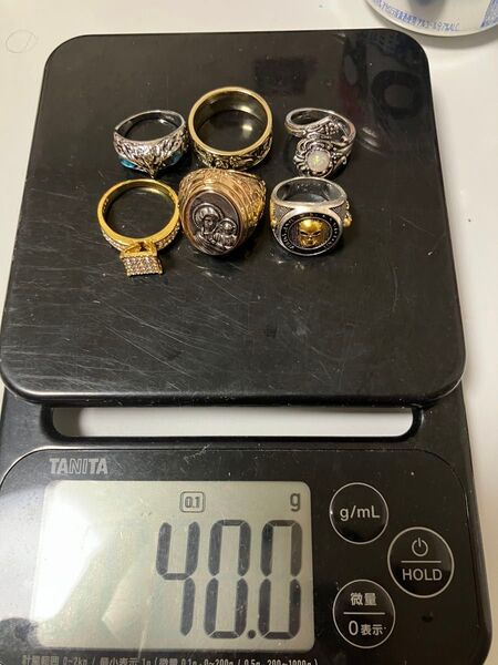 シルバーリングまとめ ヴィンテージ 925 s925 刻印 ジュエリー SILVER リング