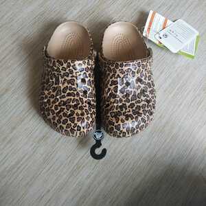  Crocs Leopard 17.5cm