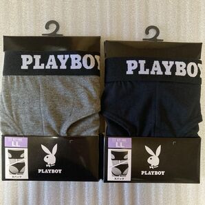 PLAYBOY プレイボーイ Xバック ショーツ LL 2枚セット