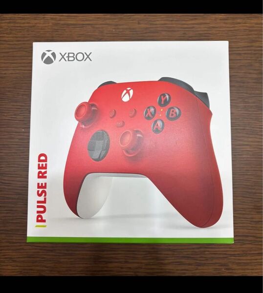【新品未開封】Xbox ワイヤレス コントローラー (パルス レッド)
