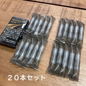 プルームテックプラス ウィズ用 プレミアムゴールド レギュラー カートリッジのみ 20本セット