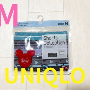 新品未開封●ユニクロレディース●ディズニーボクサーパンツボクサーショーツ下着●M