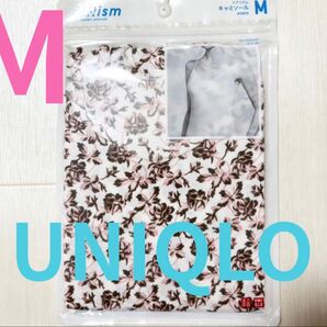 ●新品未開封●ユニクロレディース●エアリズム・キャミソール・インナー●花柄●M