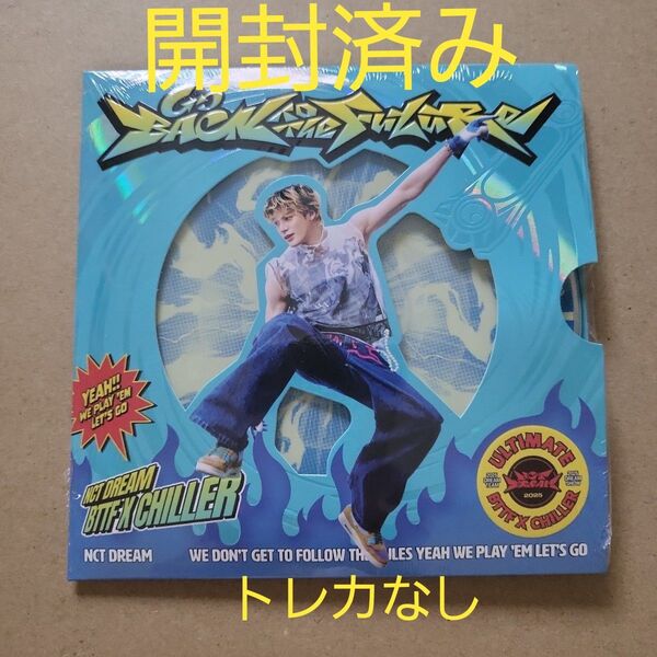 NCT DREAM Go Back To The Future ジェノ デジパックCD トレカなし BTTF