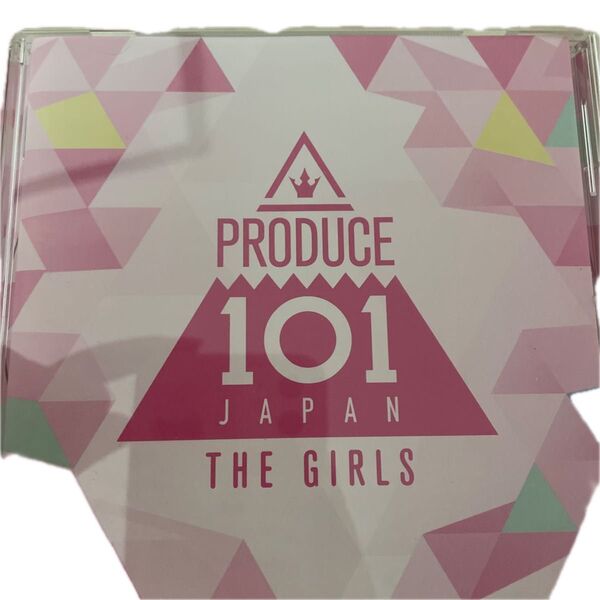 PRODUCE 101 JAPAN THE GIRLS CD/PRODUCE 101 JAPAN
