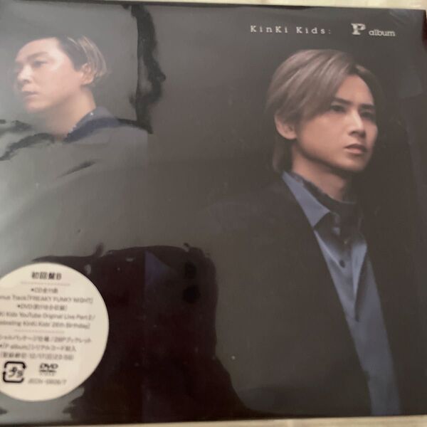 P album (初回盤B) (CD+DVD) - KinKi Kids