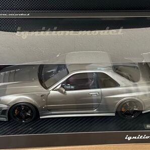 イグニッションモデル 34 GT-R 1/18 ニスモ Omori Factory CRS IG3223