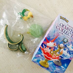 ポケモン GEMSTONE COLLECTION 光り輝くしんぴのキセキ リーフィア アミューズメント景品