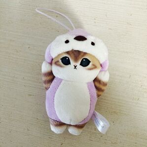 モフサンド mofusand 着ぐるみにゃんマスコット ペンギン アミューズメント景品