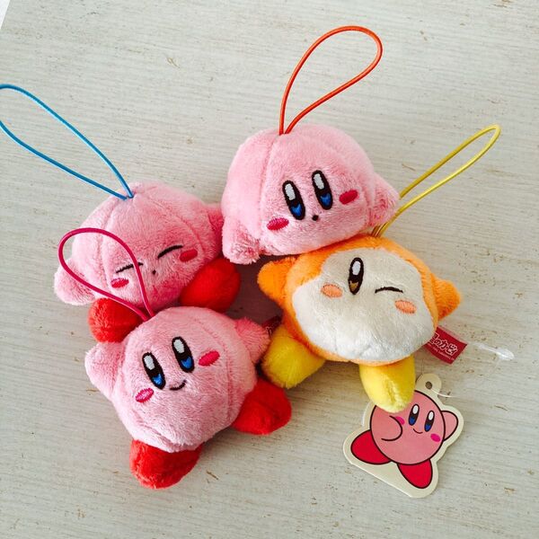 星のカービィ スタンダードぷちマスコット 全4種コンプリートセット アミューズメント景品