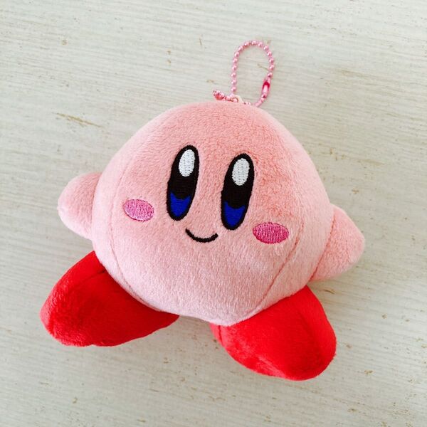 星のカービィ ボールチェーンマスコット ぬいぐるみキーホルダー アミューズメント景品