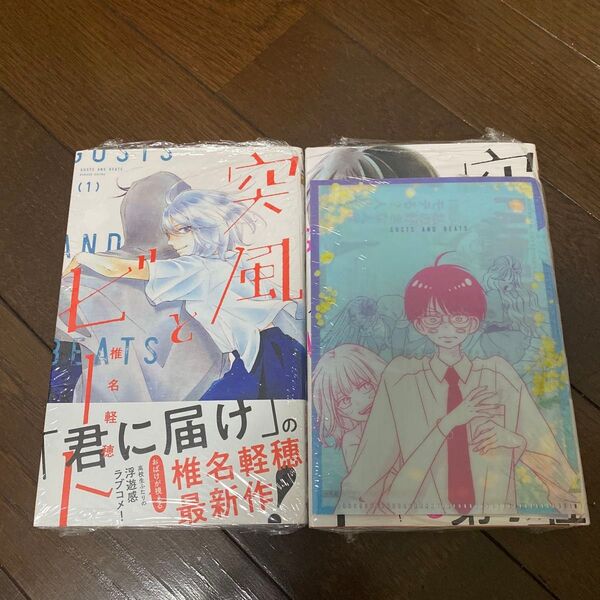 突風とビート 2巻セット (マーガレットコミックス) 椎名軽穂/著