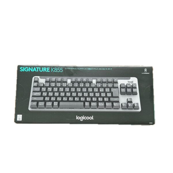 Logicool SIGNATURE K855 ワイヤレス メカニカルキーボード グラファイト