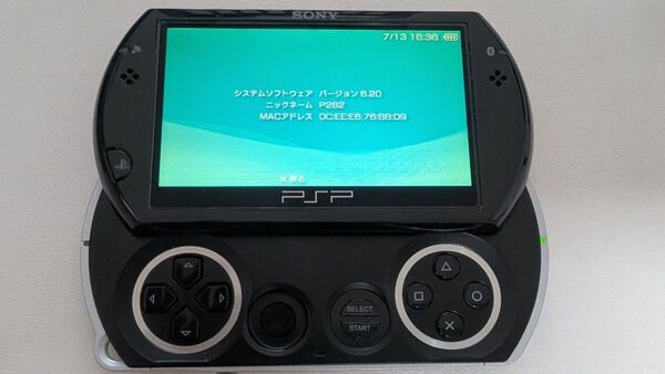 SONY PSP go 本体 ピアノブラック